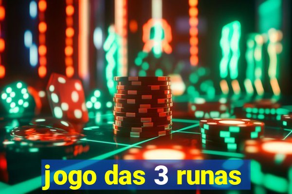 jogo das 3 runas